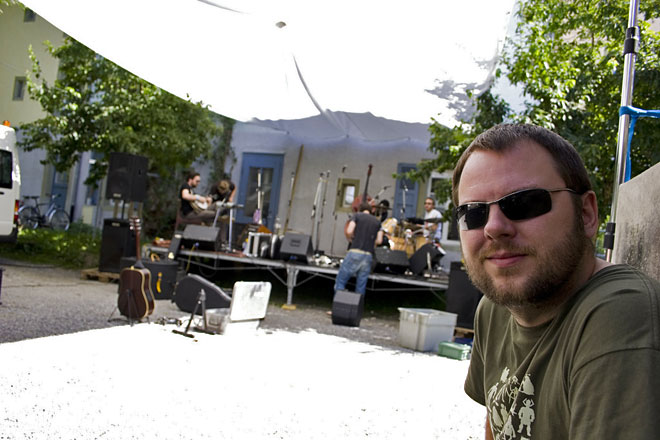 Gartenfestival 2008, Café Kairo, Bern