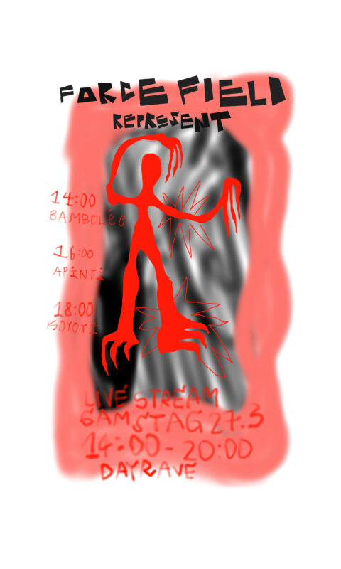 Dayrave Live-Stream Café Kairo Lorraine