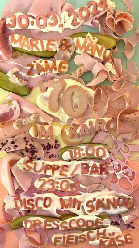 Tanznacht - DJ Sänou Café Kairo Lorraine