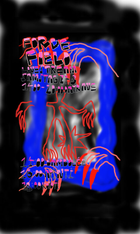 Dayrave Live-Stream Café Kairo Lorraine