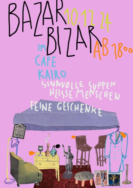 Bazar BIzar Café Kairo Lorraine