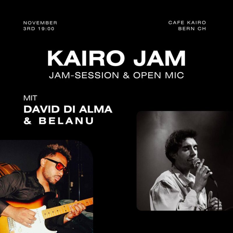 Open Mic - Kairo Jam Café Kairo Lorraine