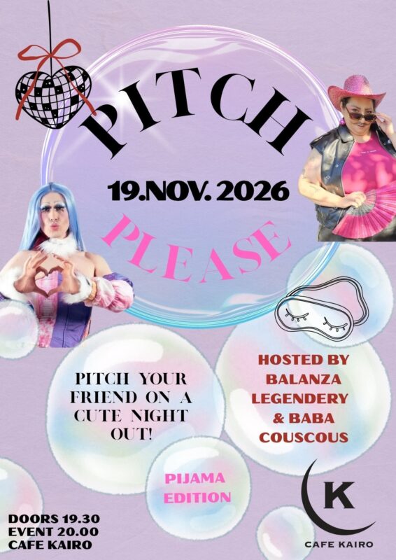 Pitch Please Café Kairo Lorraine