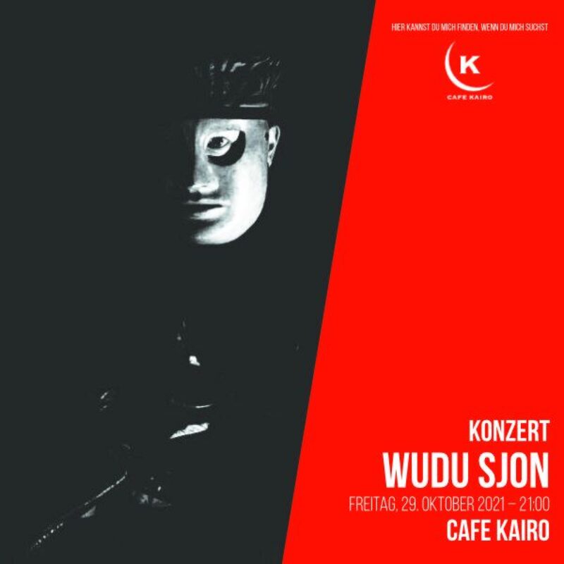 Wudu Sjon Café Kairo Lorraine