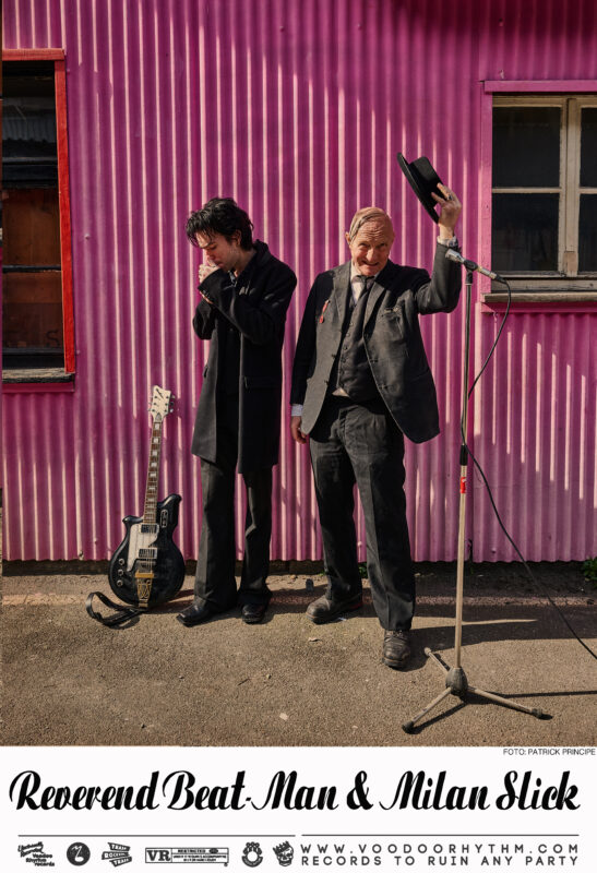 Beat-Man & Milan Slick Café Kairo Lorraine