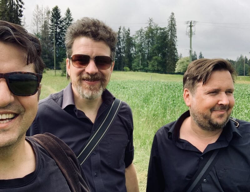 Die Gebirgspoeten: MUFF Café Kairo Lorraine