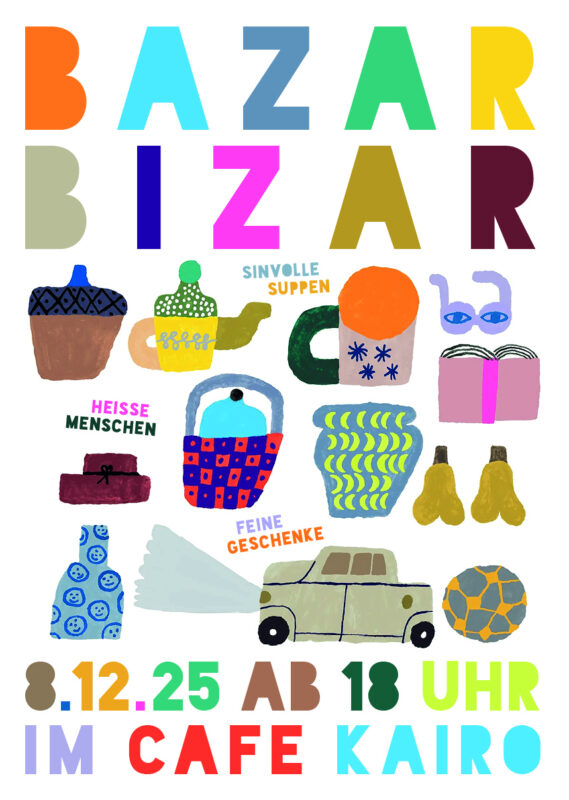 BAZAR BIZAR Café Kairo Lorraine