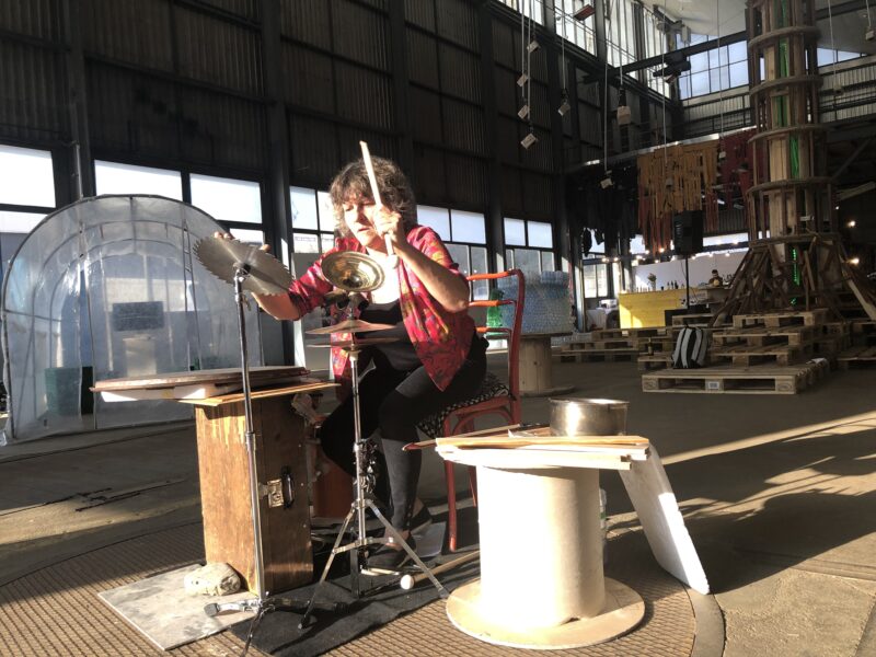 Osterfest: Béatrice Graf solo / Attic Ted / Raiza & Uede Suave Café Kairo Lorraine