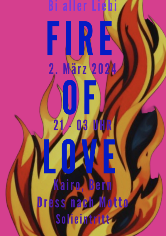 Bi aller Liebi... tanzt mit uns! Café Kairo Lorraine