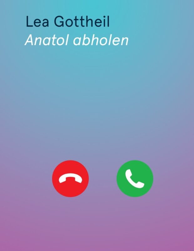 Lea Gottheil liest aus Anatol abholen Café Kairo Lorraine