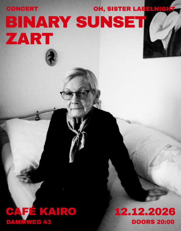 Binary Sunset + Zart Café Kairo Lorraine