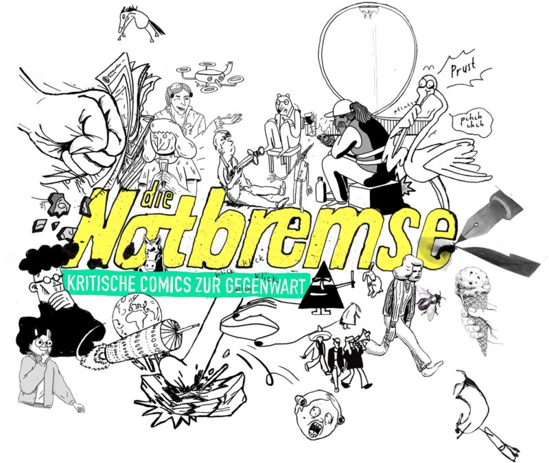 Comic-Lesung mit dem Magazin «Die Notbremse» Café Kairo Lorraine