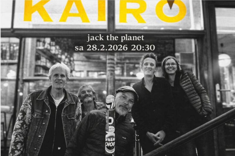 Jack the Planet Café Kairo Lorraine