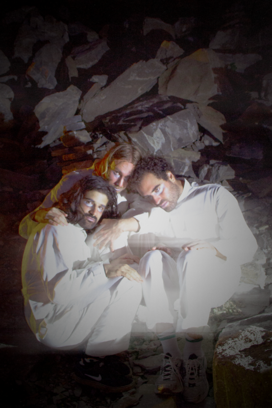 Plattentaufe: Giant Moa Café Kairo Lorraine