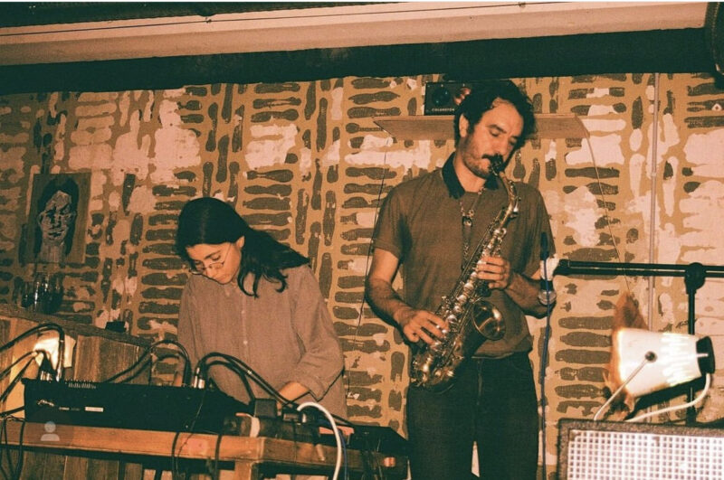 Sax Tape - Experimental Duo Café Kairo Lorraine