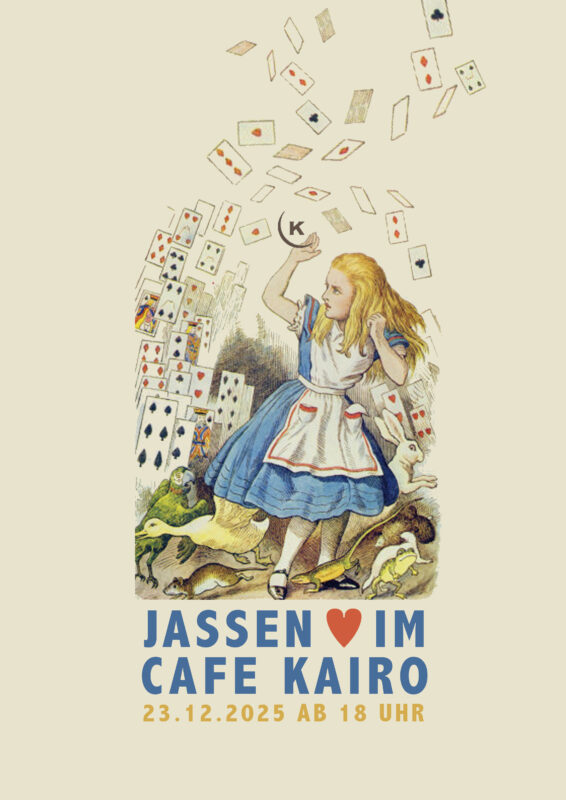 Jasstournier im Sääli Café Kairo Lorraine