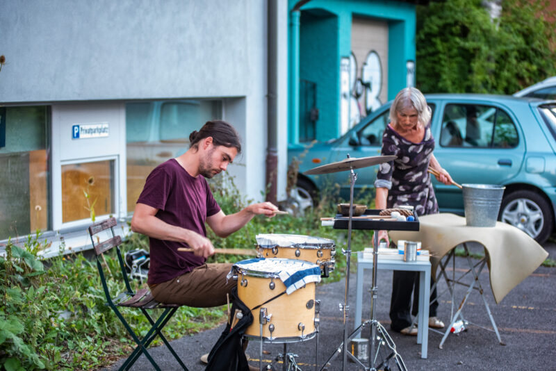 Lisa Jenny & Lukas Briner Café Kairo Lorraine