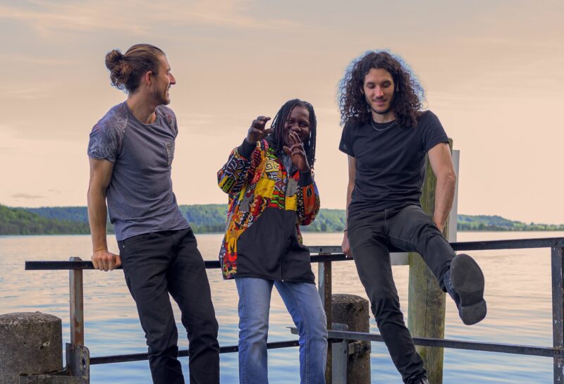 Issa Kouyaté Trio Café Kairo Lorraine