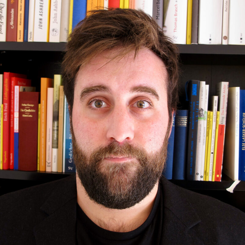 Remo Zumstein &amp; Raphael Reift Café Kairo Lorraine