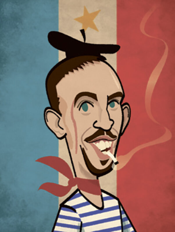 Fussball: Euro 2016 Café Kairo Lorraine