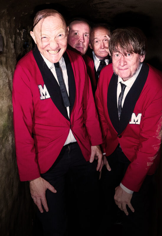 The Monsters Plattentaufe / Support: Andreas Trash Band Café Kairo Lorraine