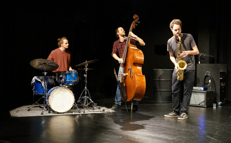 Trio Augmenté: Plattentaufe Café Kairo Lorraine