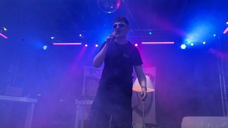 Plattentaufe: Ty P Café Kairo Lorraine