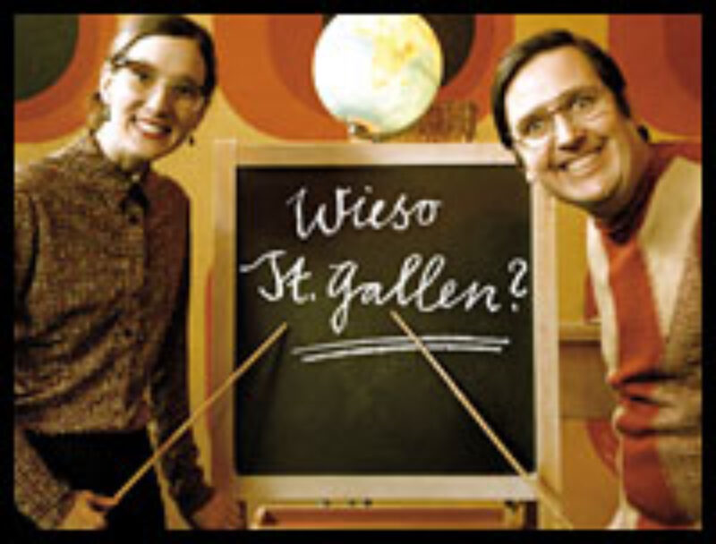 Wieso St. Gallen? Café Kairo Lorraine