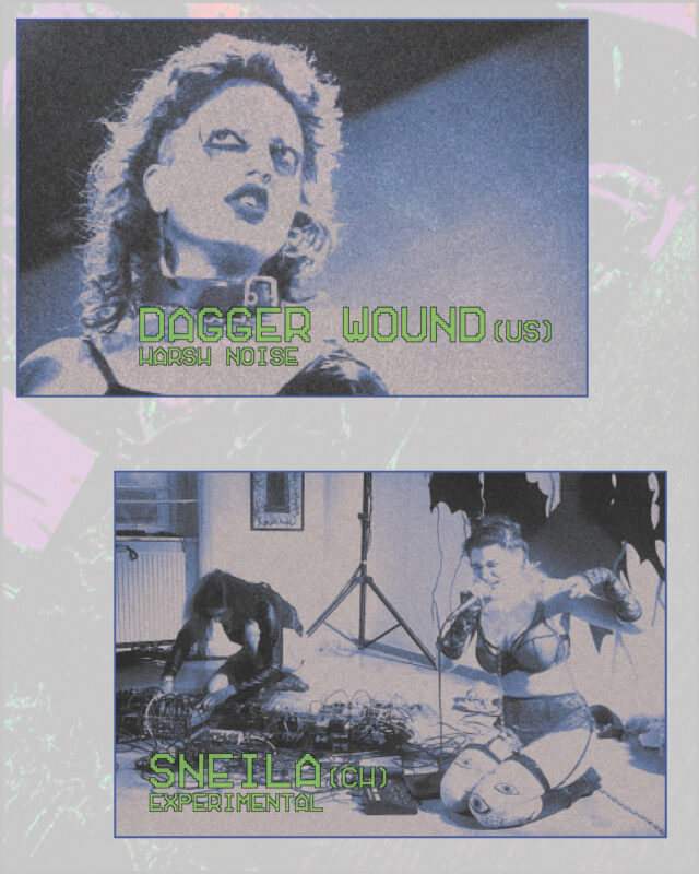 Sneila & Dagger Wound Café Kairo Lorraine