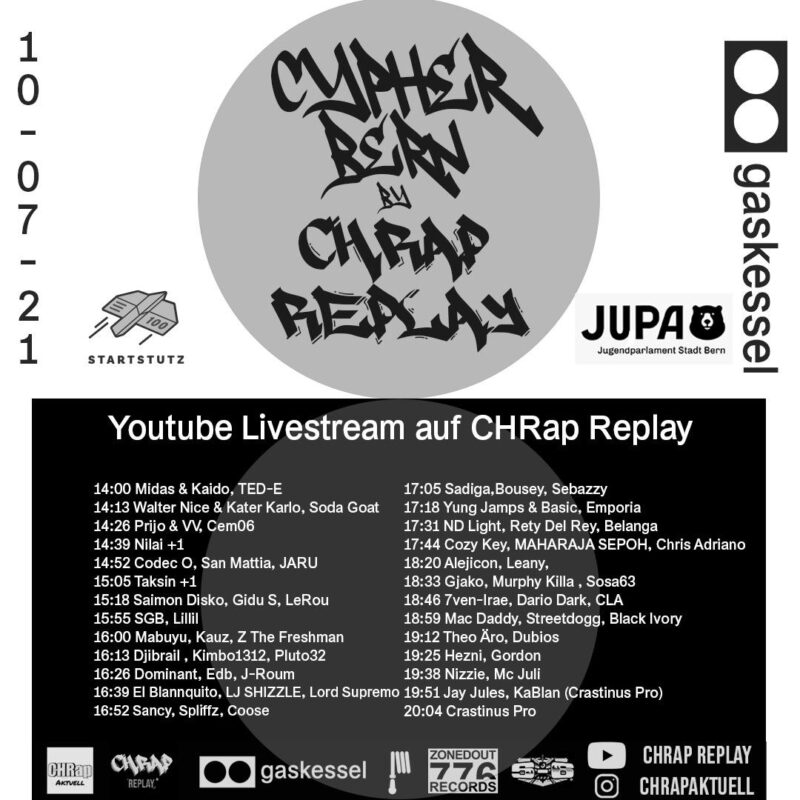 Bärn Cypher Café Kairo Lorraine