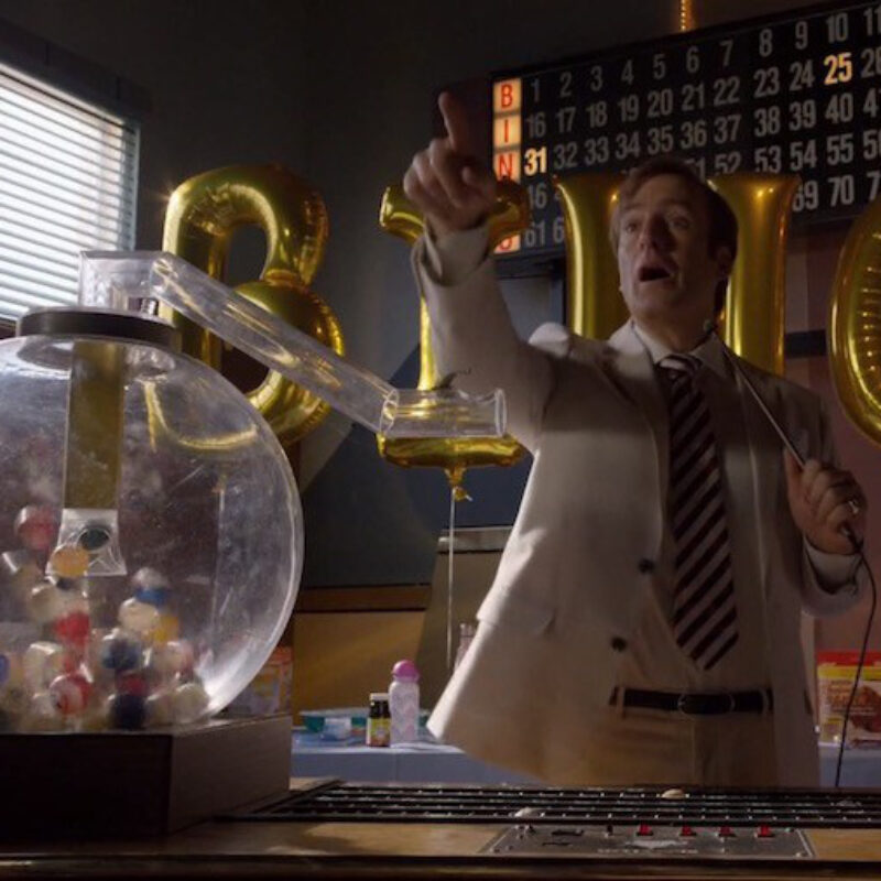 Bingo im Kairo Café Kairo Lorraine