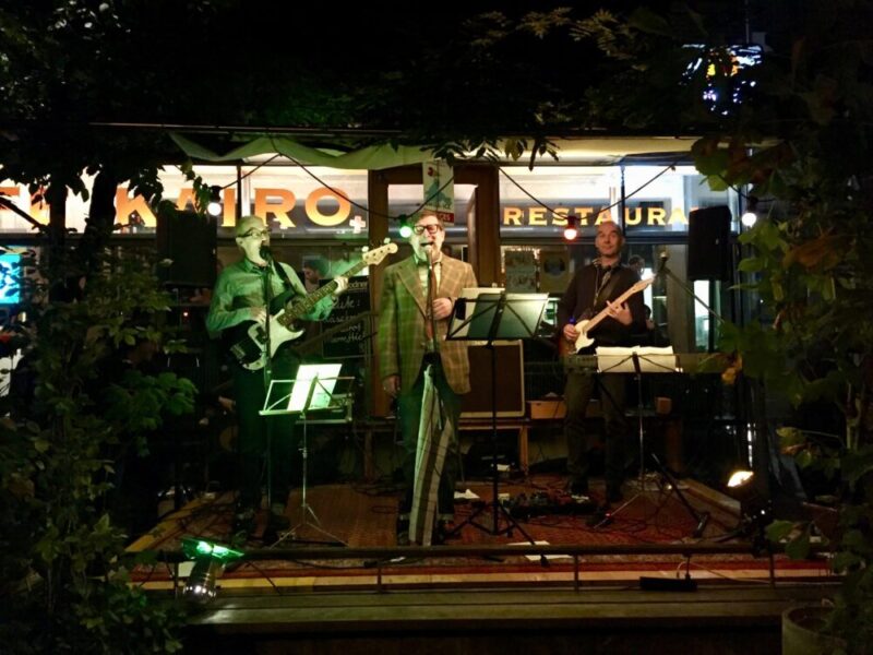 Die Specknockerln Café Kairo Lorraine