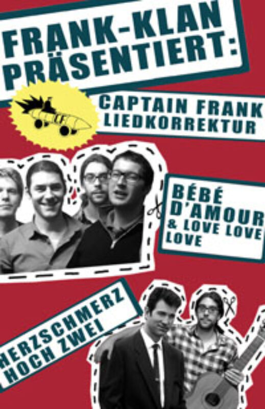 Frank-Klan II: Captain Frank Liederkorrektur Café Kairo Lorraine