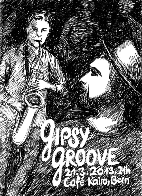 Gipsy Groove Café Kairo Lorraine