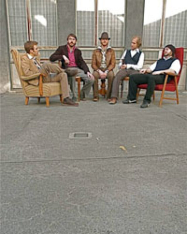 Gartenfestival: Grey Mole (CH) Café Kairo Lorraine