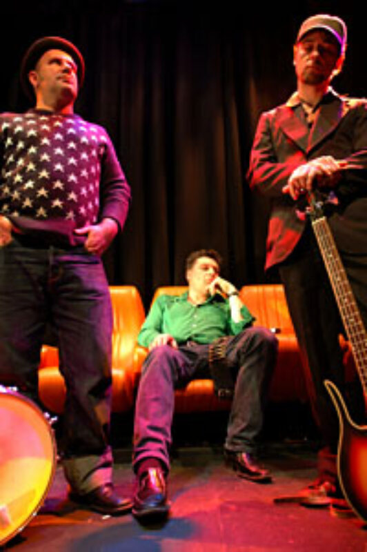 Gartenfestival: Guz &amp; Die Averells (CH) Café Kairo Lorraine