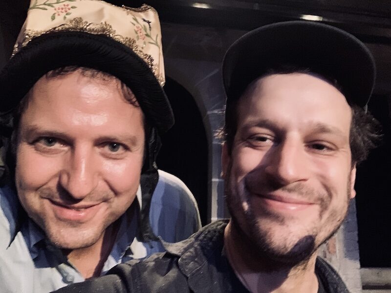 Rolf Hermann & Samuel Schnydrig Café Kairo Lorraine