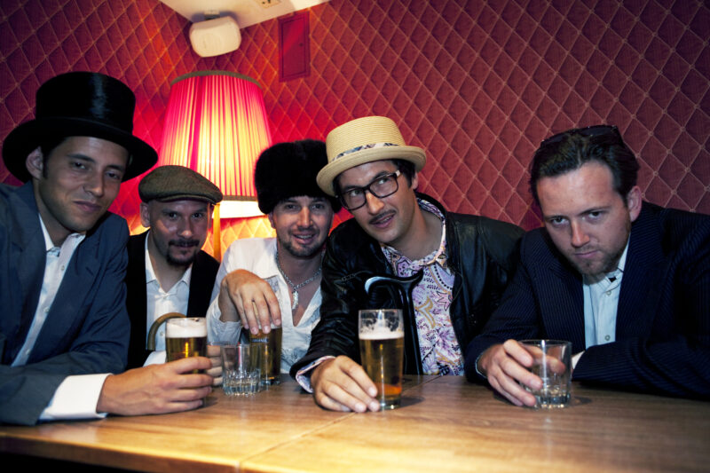 The Cotton Mafia Café Kairo Lorraine