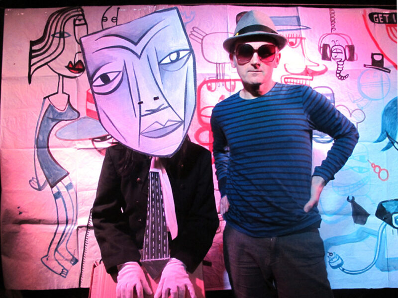Neoangin aka Jim Avignon + Taranja Wu Café Kairo Lorraine