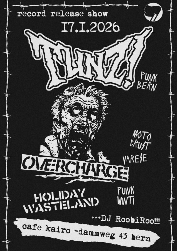 record release show: TUNZ! Café Kairo Lorraine