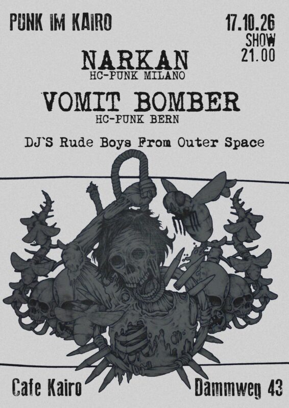 Punk im Kairo Café Kairo Lorraine