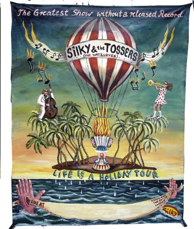 Silky and the Tossers Café Kairo Lorraine