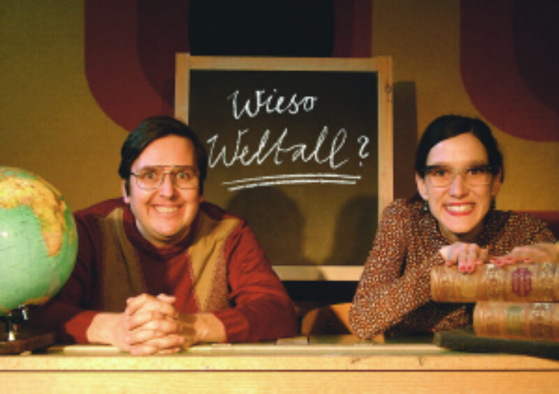 Wieso Weltall? Café Kairo Lorraine