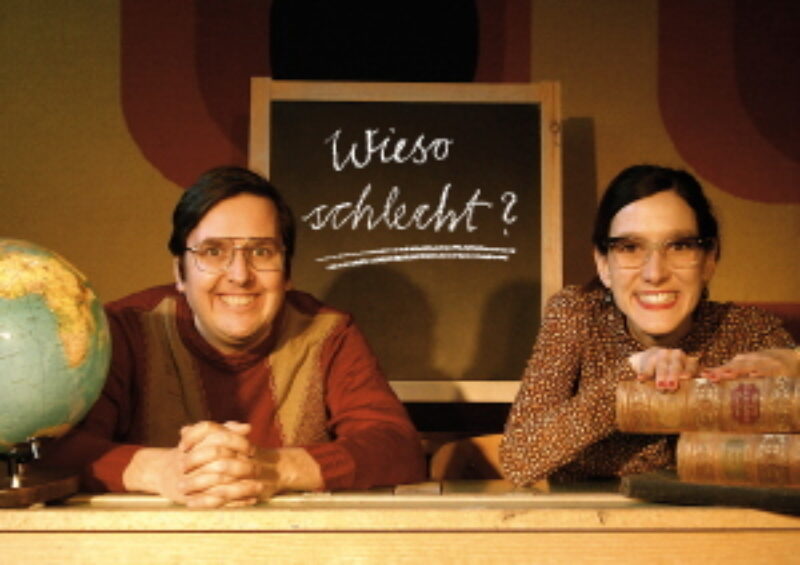 Wieso schlecht? Café Kairo Lorraine