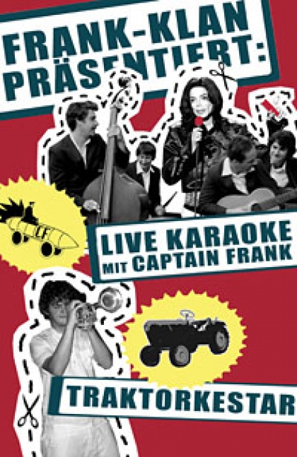 Frank-Klan IV: Live-Karaoke Café Kairo Lorraine Bern
