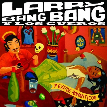 Larry Bang Bang y los Güeros Café Kairo Lorraine Bern