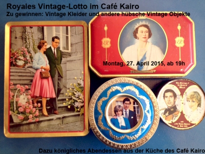 Vintage-Lotto Café Kairo Lorraine Bern