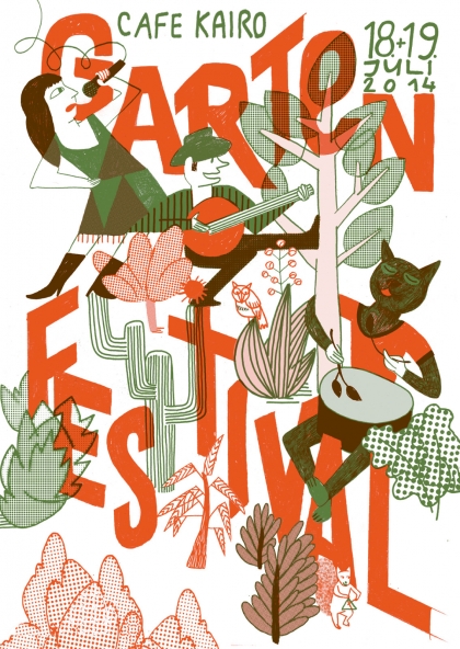 Programm Gartenfestival 2014   Café Kairo Lorraine Bern