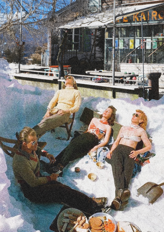 Cafe Kairo im Januar 26